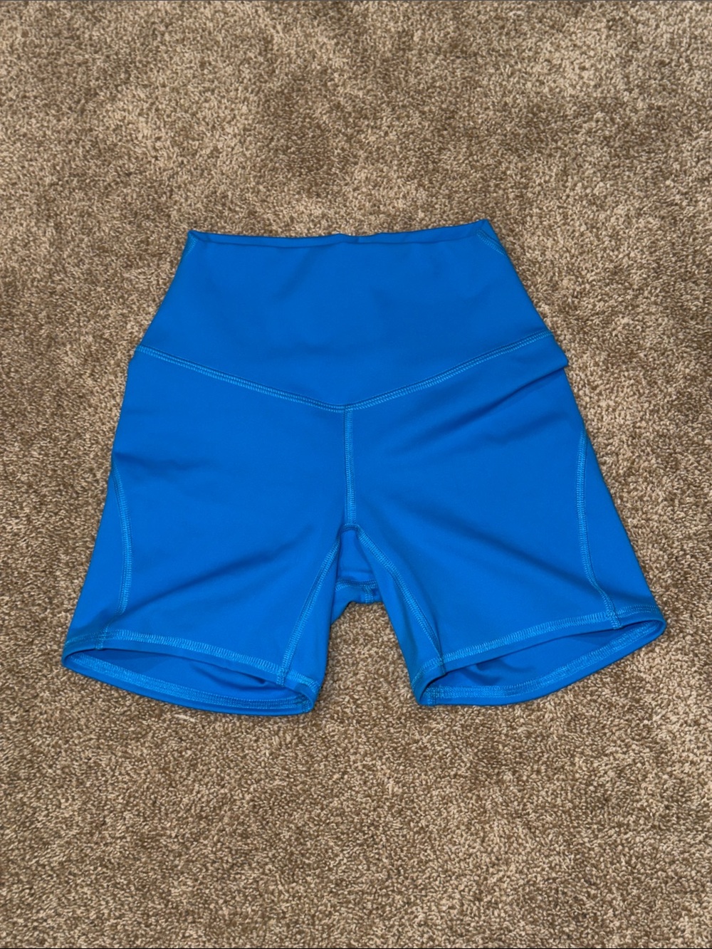 Five Dancewear- Shorts - 5” - Blue - Adult S